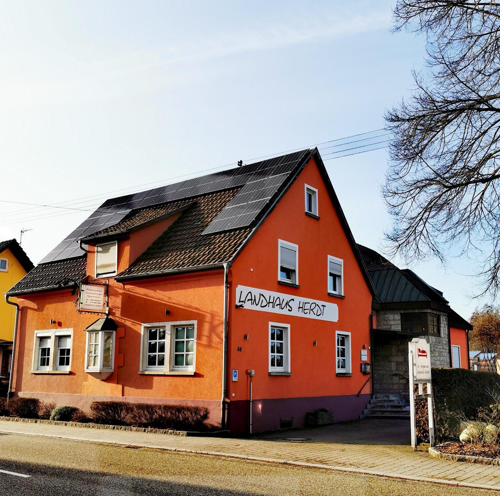 Landhaus Herdt Lauda-Königshofen Zewnętrze zdjęcie